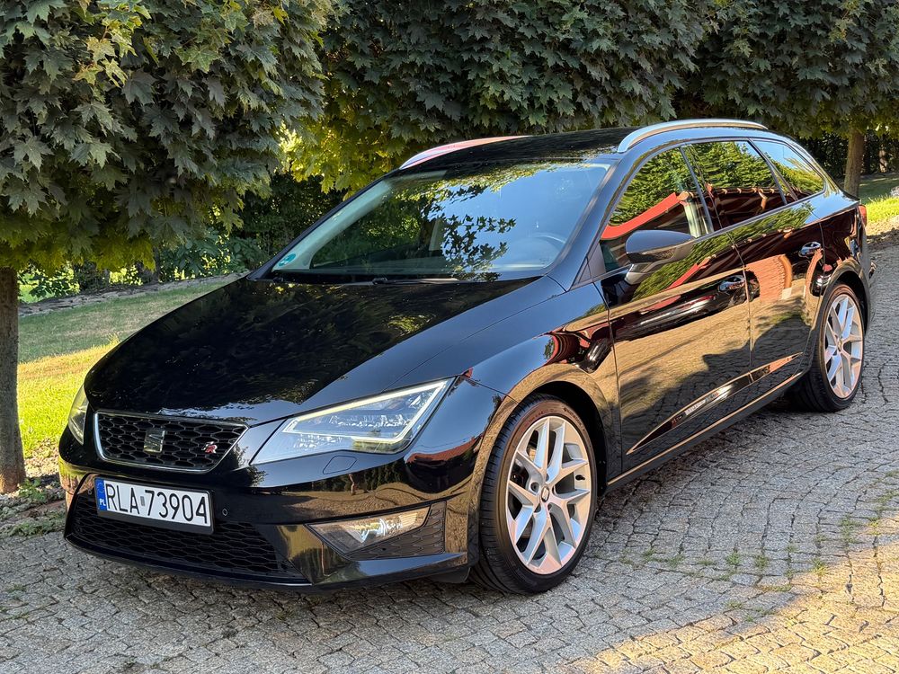 Seat Leon III (2012-) 1.4 TSI FR S&S 2015