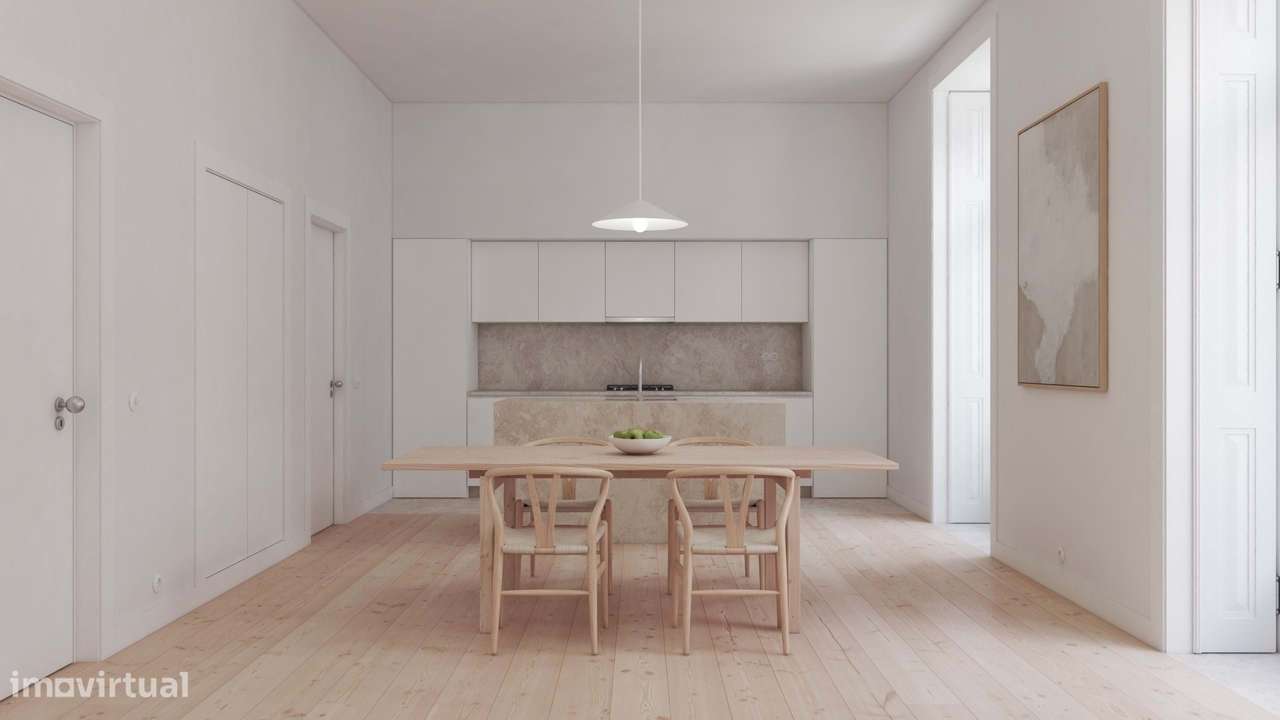 T3 Duplex,  varanda e garagem , edifício Andaluz 11-5