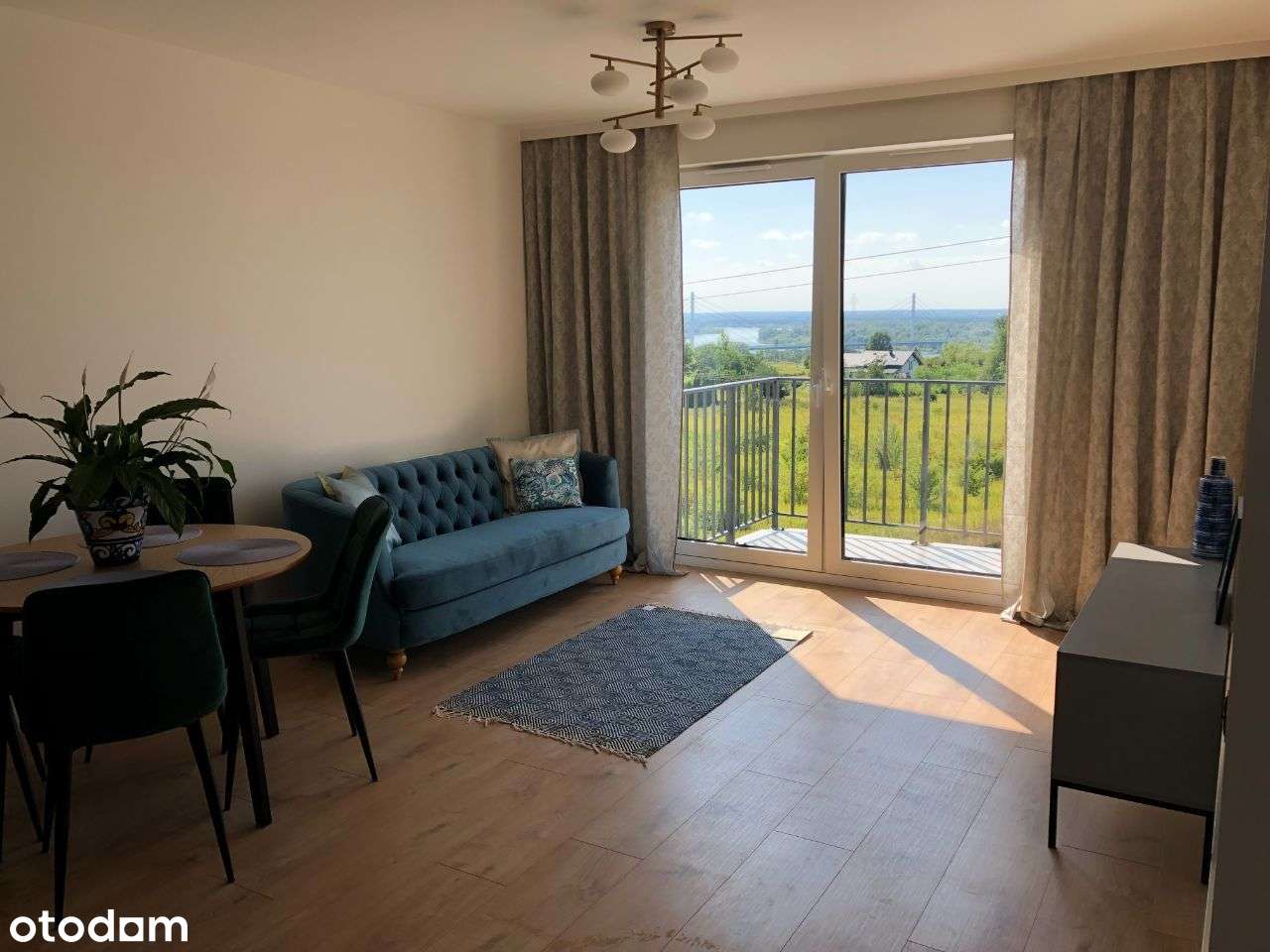 Wynajmę nowe 2 pokojowe mieszkanie na osiedlu Górna + garaż podziemny - Pełny obrazek: 5/6