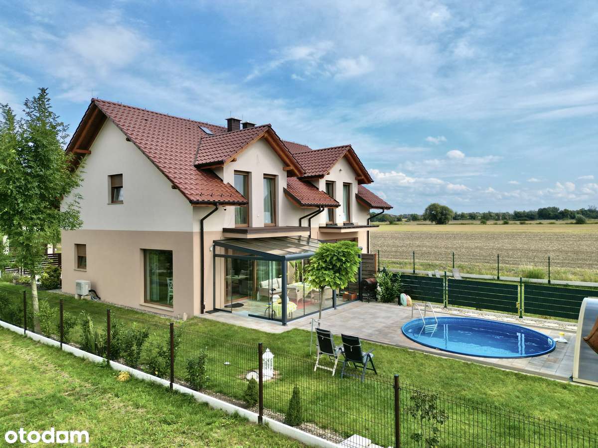 Rezerwacja! Dom 2 KM od Trzebnicy-0