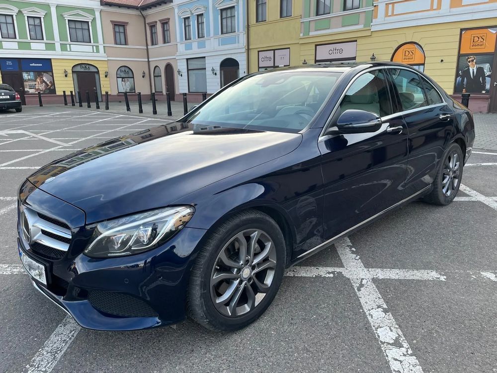 Mercedes-Benz C W205 [2014 - 2021] 220 d 9G-TRONIC Avantgarde 2017