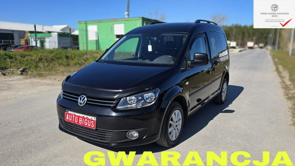 Volkswagen Caddy III 2011