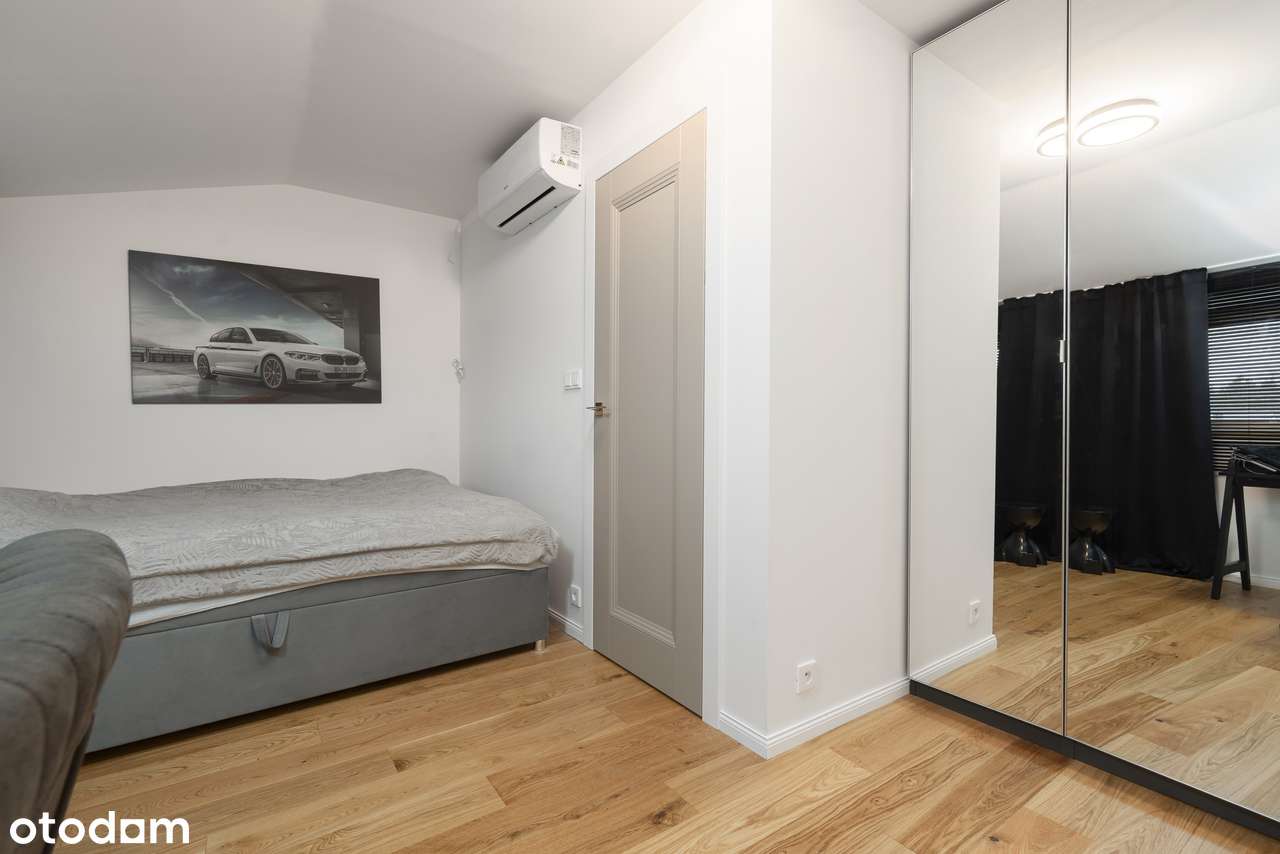 Nowoczesny segment z ogródkiem dla rodziny | 5 pokoi-16