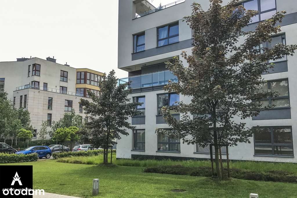 Apartament z tarasem - Miasteczko Wilanów-15