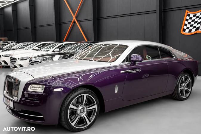 Rolls-Royce Wraith - 30