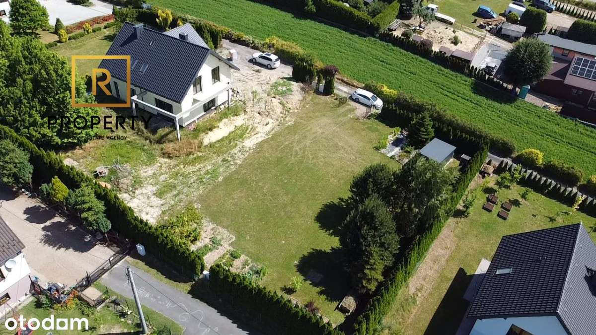 Urokliwa działka Widokowa w Mogilanach-3