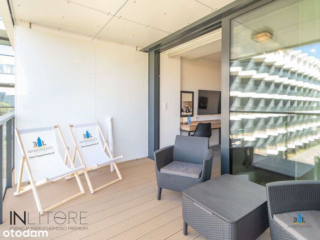 Studio z widokiem Na Morze w Seaside Park !-5