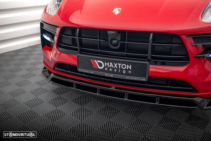 Lip Frontal Maxton Design | Porsche Macan mk1 Facelift - 3