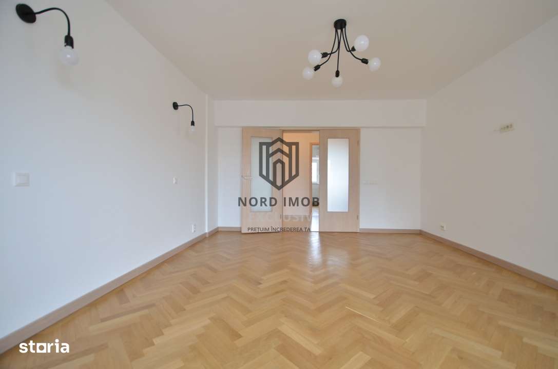 Apartament 4 camere | 2 bai | Prima inchiriere dupa renovare | Piata V - Imagine principală: 4/19