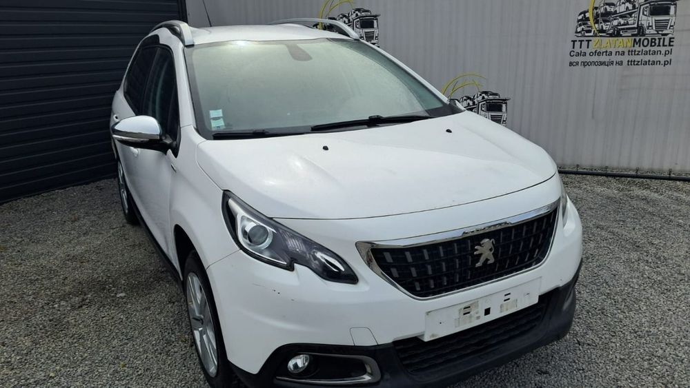 Peugeot 2008 I 2018