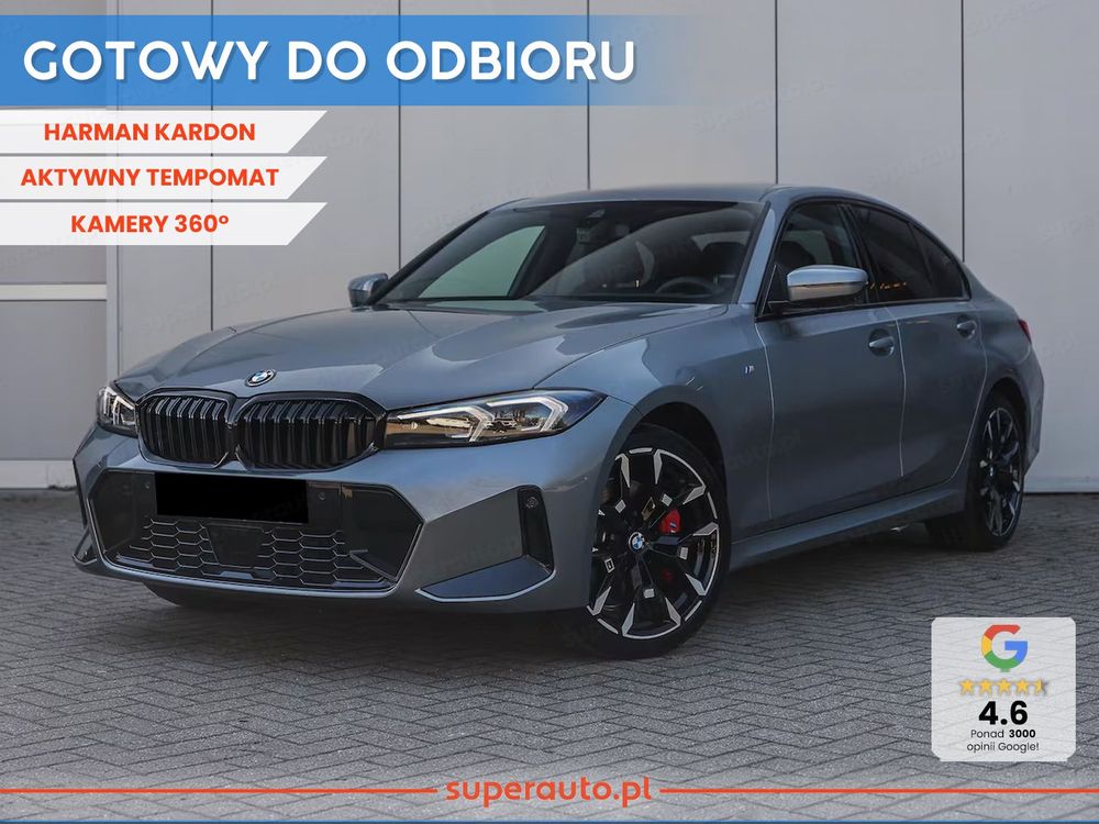 BMW 3 Series G20/G21 330i xDrive M Sport sport 2026