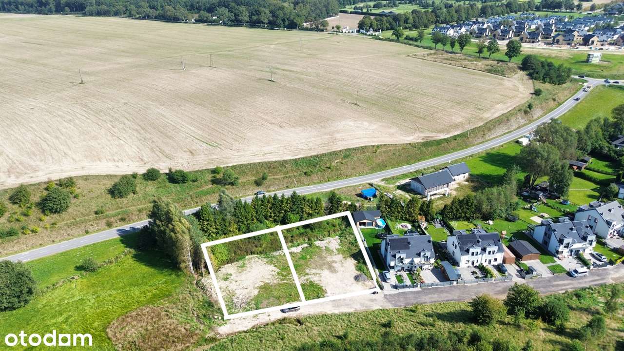 Gowino,  działka z MPZP zabudowa bliźniacza-10