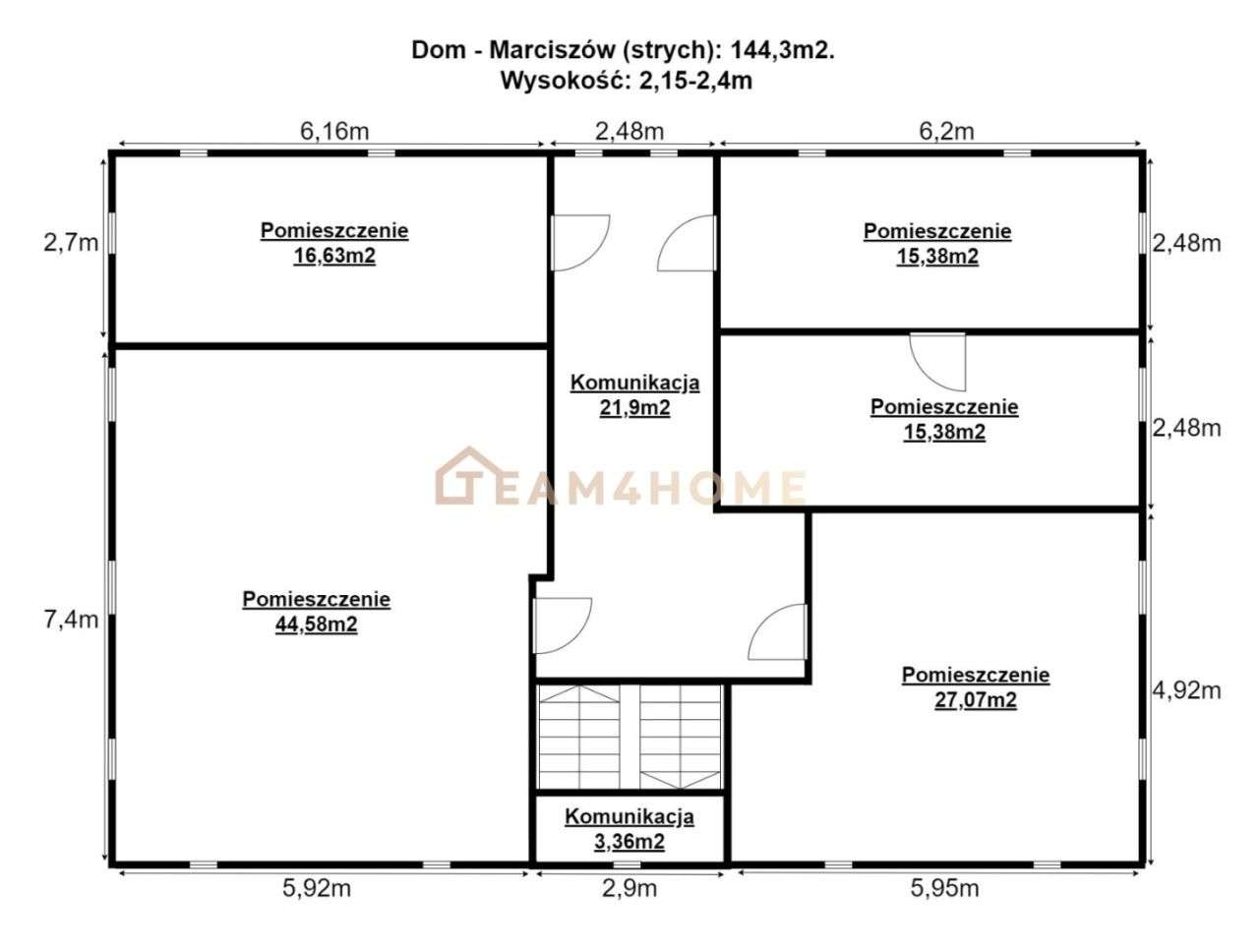 Przestronny dom z pięknym ogrodem! - Pełny obrazek: 4/20