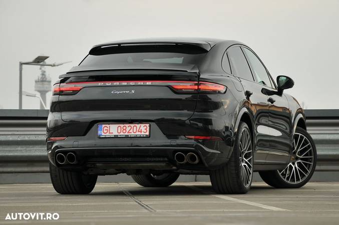 Porsche Cayenne Coupe S - 5