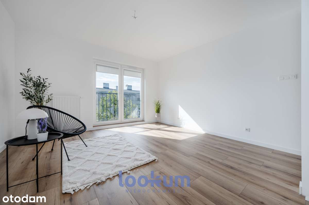 Nowa kawalerka 35 m² + parking – Łódź Górna-3