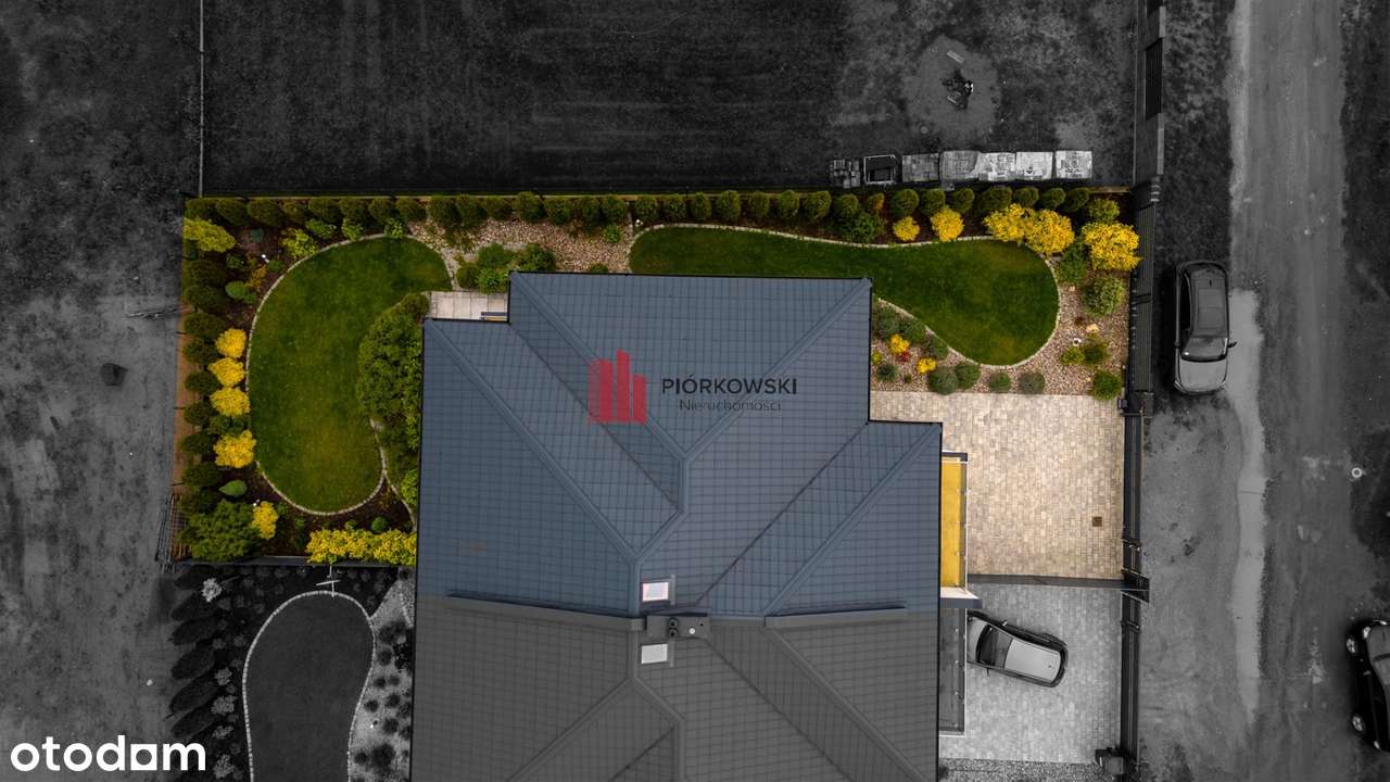 Nowoczesny dom w zabudowie bliźniaczej w Cekanowi-5