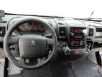 Peugeot Boxer 3.0 HDI POWER 180 KM Chłodnia -20*C+30*C Izoterma LAMAR 4.21 Dł. 8 E.Palet Agregat ZANOTTI WZMACNIANY FULL OPCJA Stan Jak Nowy UNIKAT - 37