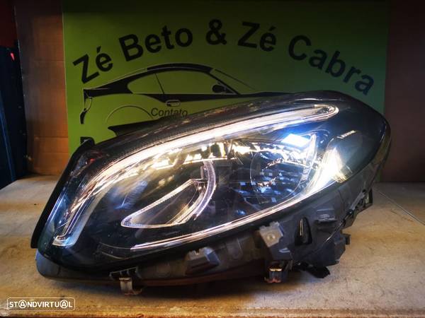 MERCEDES B W246 FAROL ESQUERDO - FF347 - 1