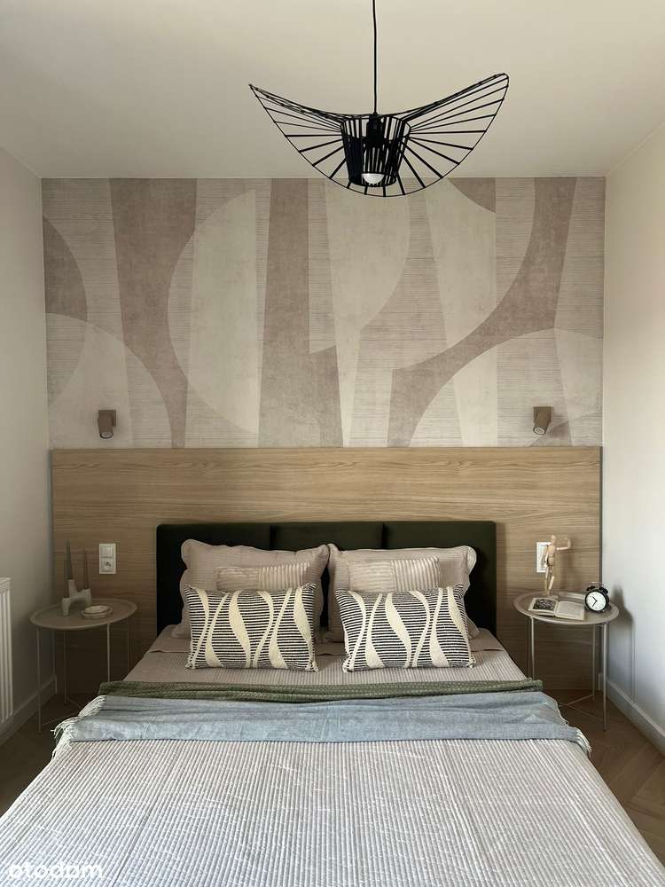 Piękne wykończone mieszkanie, 2 pokoje, dostępne od zaraz - Pełny obrazek: 4/9