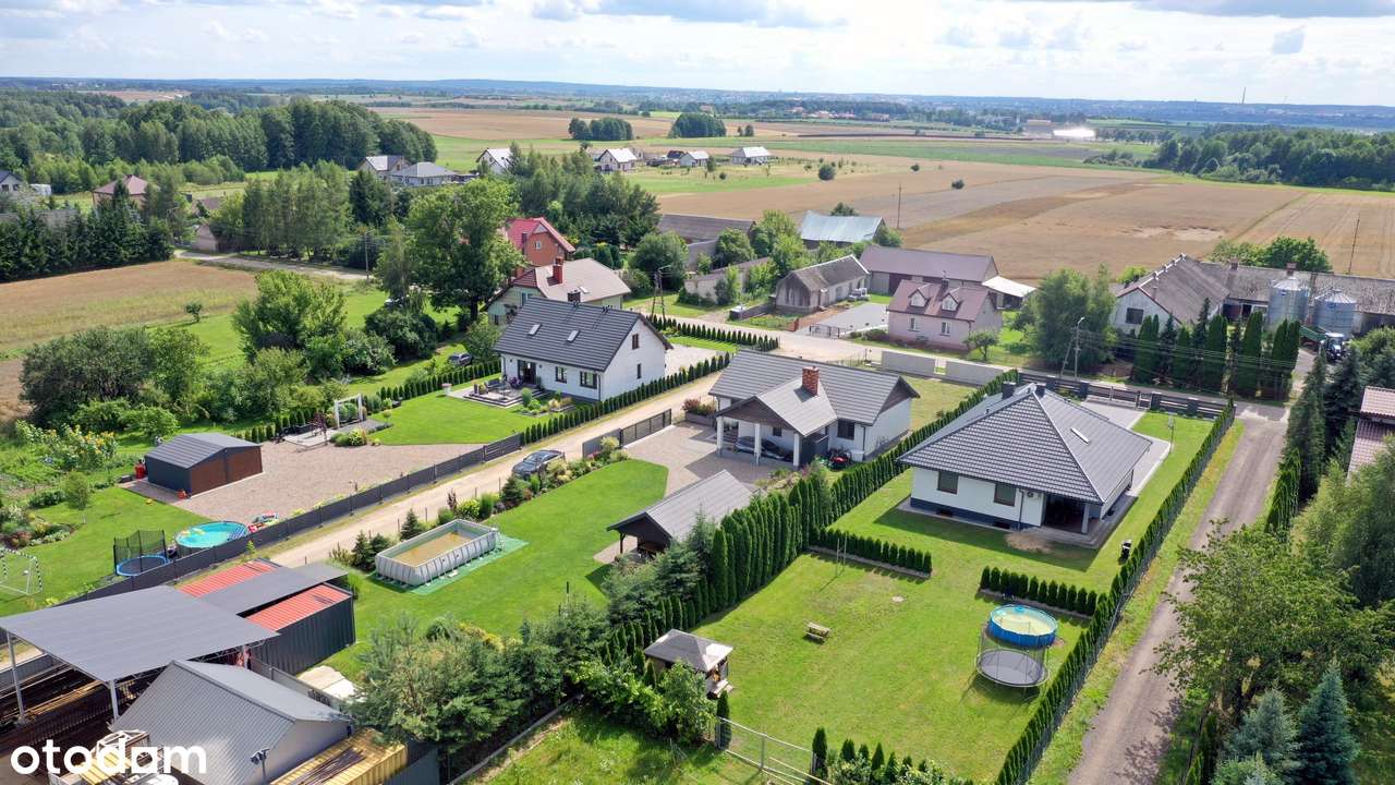 Dom z przestrzenią do prowadzenia biznesu – Budy Czarnockie 43 - Pełny obrazek: 4/20