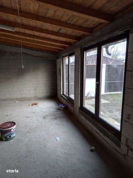 Direct de la proprietar, casa noua-nefinalizata 2024. Teren 850mp - Imagine principală: 5/8