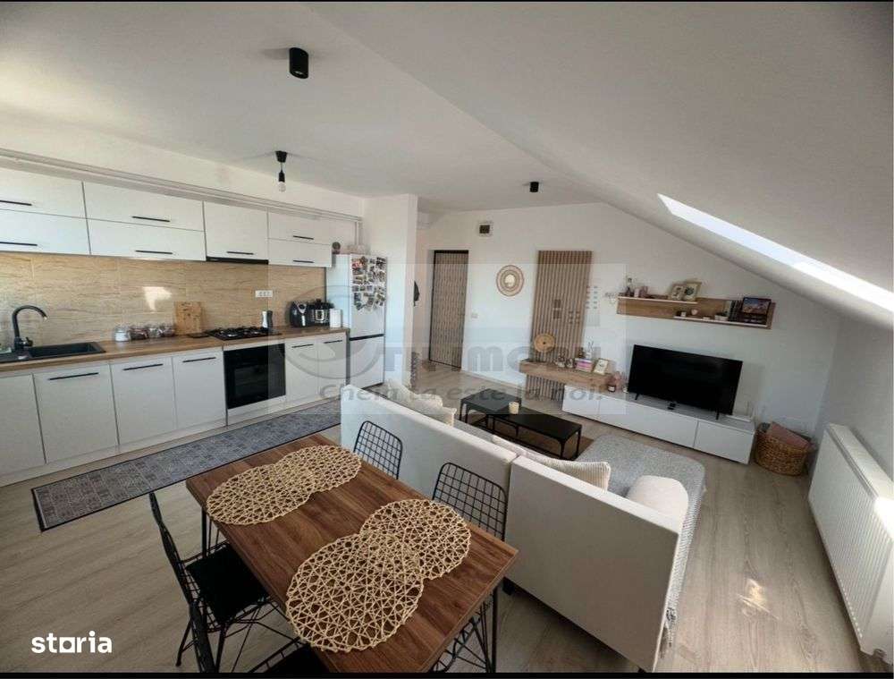 Ap. 2 camere - Lac Rediu - 68.000 euro - loc de parcare - Mobilat !-0