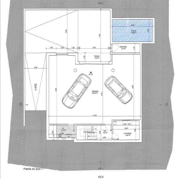 Moradia Isolada T3 com Vista Mar, Encarnação-37