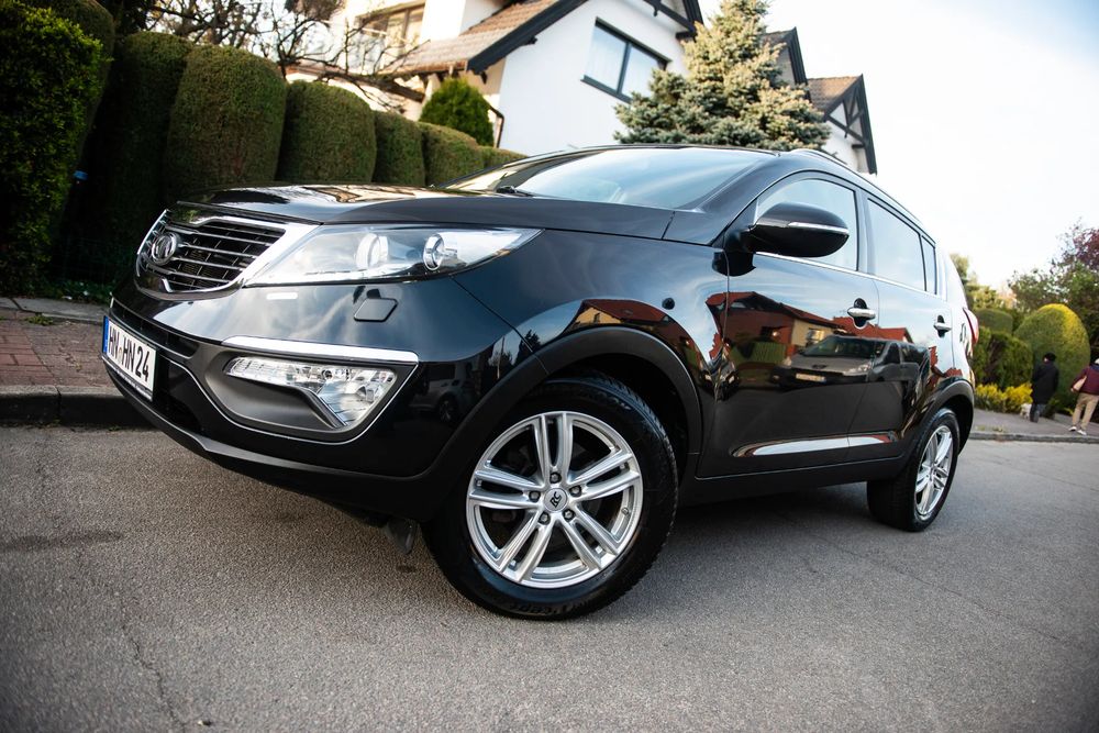 Kia Sportage III 1.6 GDI 2WD Attract 2012