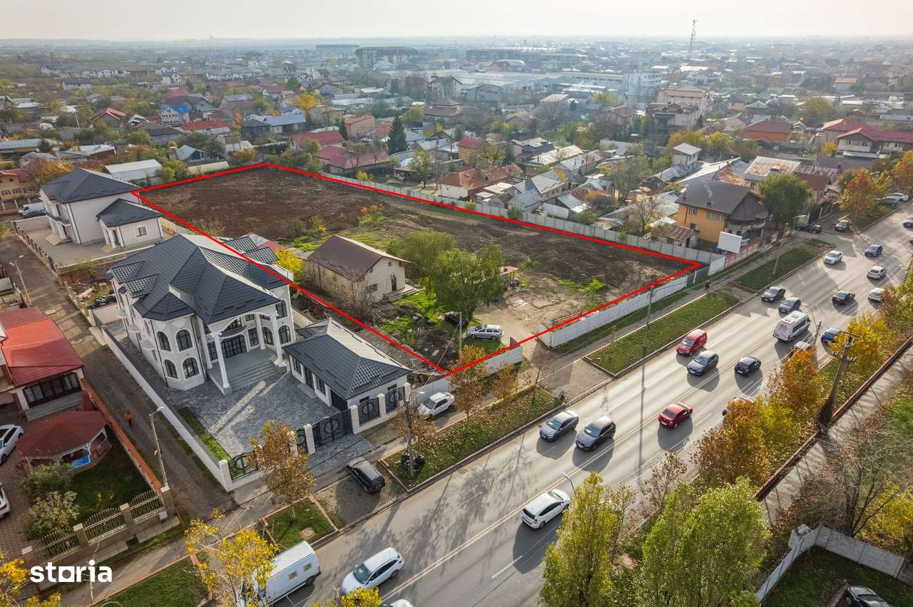 TEREN LA SUPER PRET 190 euro mp ! sos.Alexandriei 215 ! - Imagine principală: 4/9