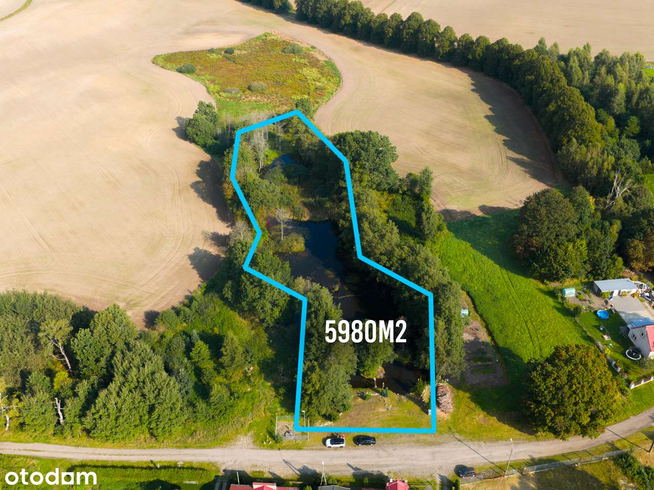 4 400 m2 Starnice działka budowlana-5