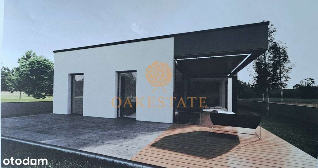 Działka z gotowym projektem 1701m2 Jędrzejów. - Pełny obrazek: 4/5