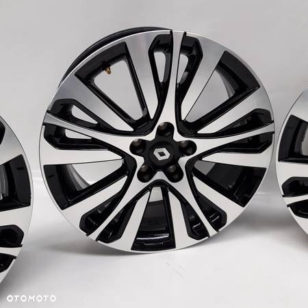 403001989R FELGI 5x114,3 7Jx18 CALI ET35 RENAULT MEGANE CAPTUR TALLSMAN KADJAR ESPACE STAN BDB KOMPLET - 3