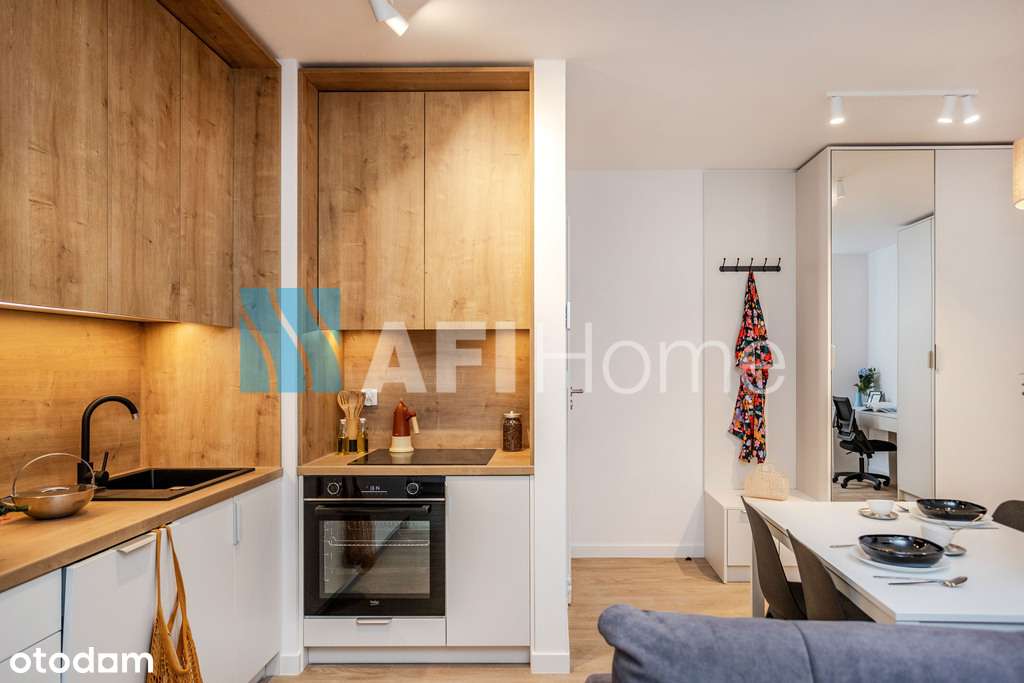 Bez prowizji | Urocza kawalerka | Łobzów - Pełny obrazek: 4/8