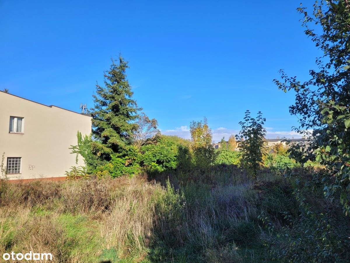 Działka w ścisłym centrum Wejherowa - Pełny obrazek: 3/4