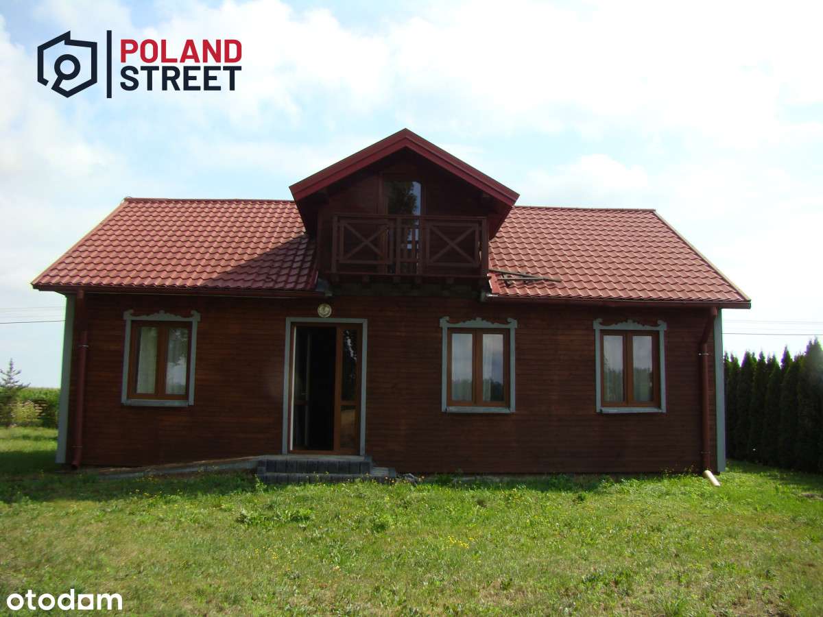 Urokliwy dom w sercu natury grunt 2,63ha-2