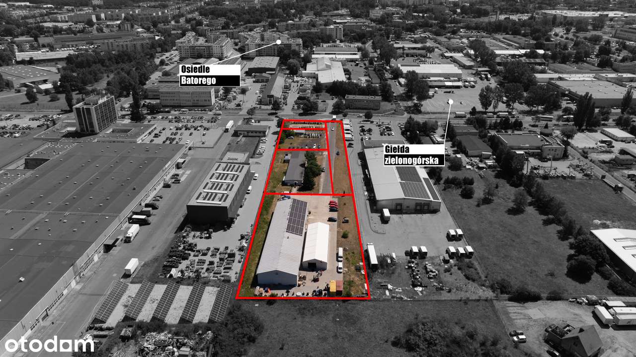 Działka inwestycyjna w atrakcyjnej lokalizacji !-2