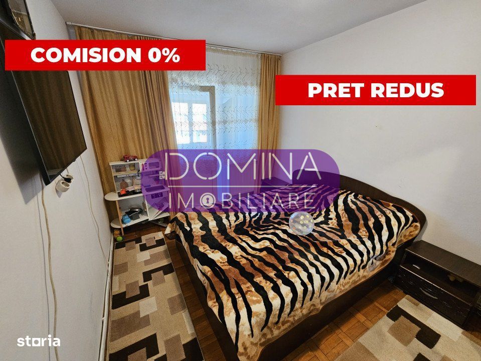 Apartament 4 camere - spatios si luminos - Tg. Jiu - str. Victoriei