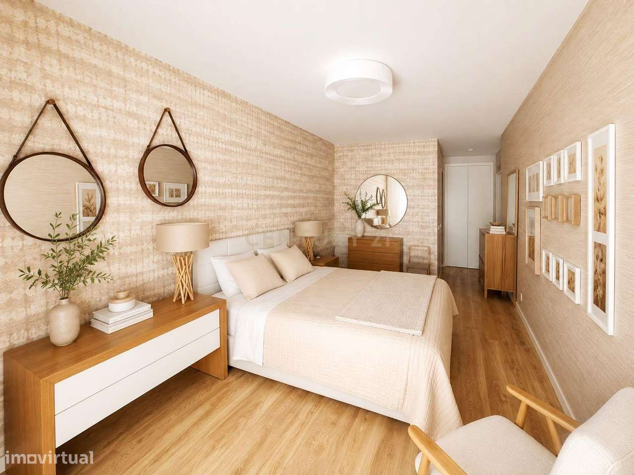 Apartamento T3 moderno e luminoso a 15 minutos da praia | Parede (Casc-9