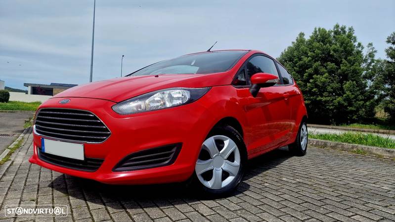 Ford Fiesta 1.6 TDCi SYNC Edition - 17