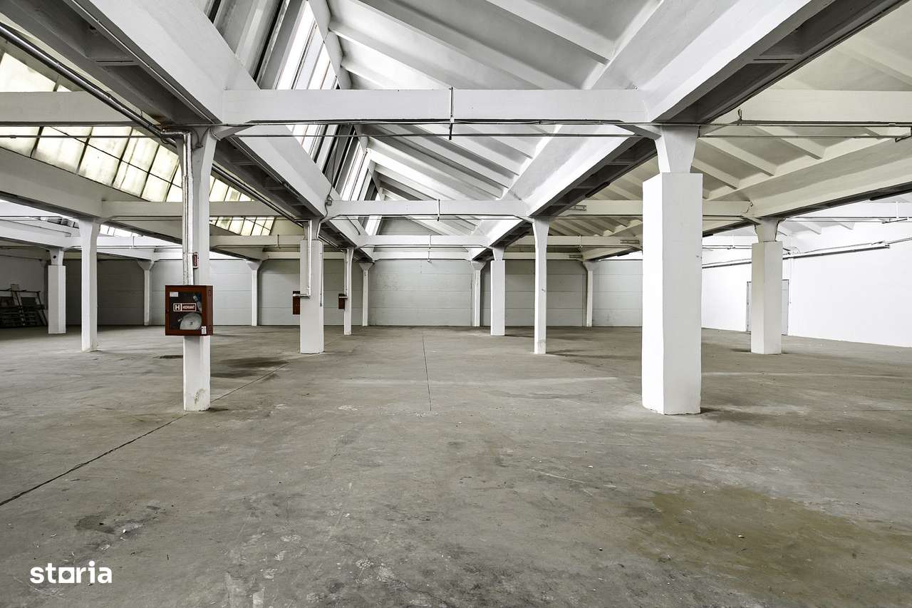 Hala Industriala de inchiriat 1.174 mp cu rampa egalizatoare, Arad - Imagine principală: 3/10