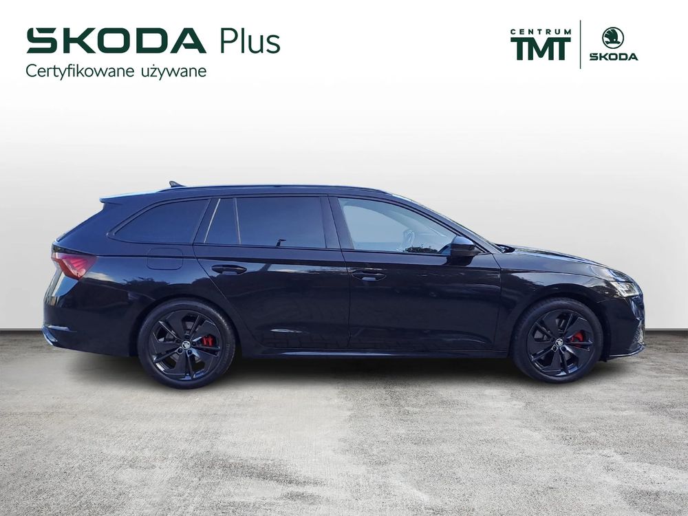 SKODA OCTAVIA RS Selection 245KM DSG Virtual Salon PL 1 właściciel ASO VAT23%