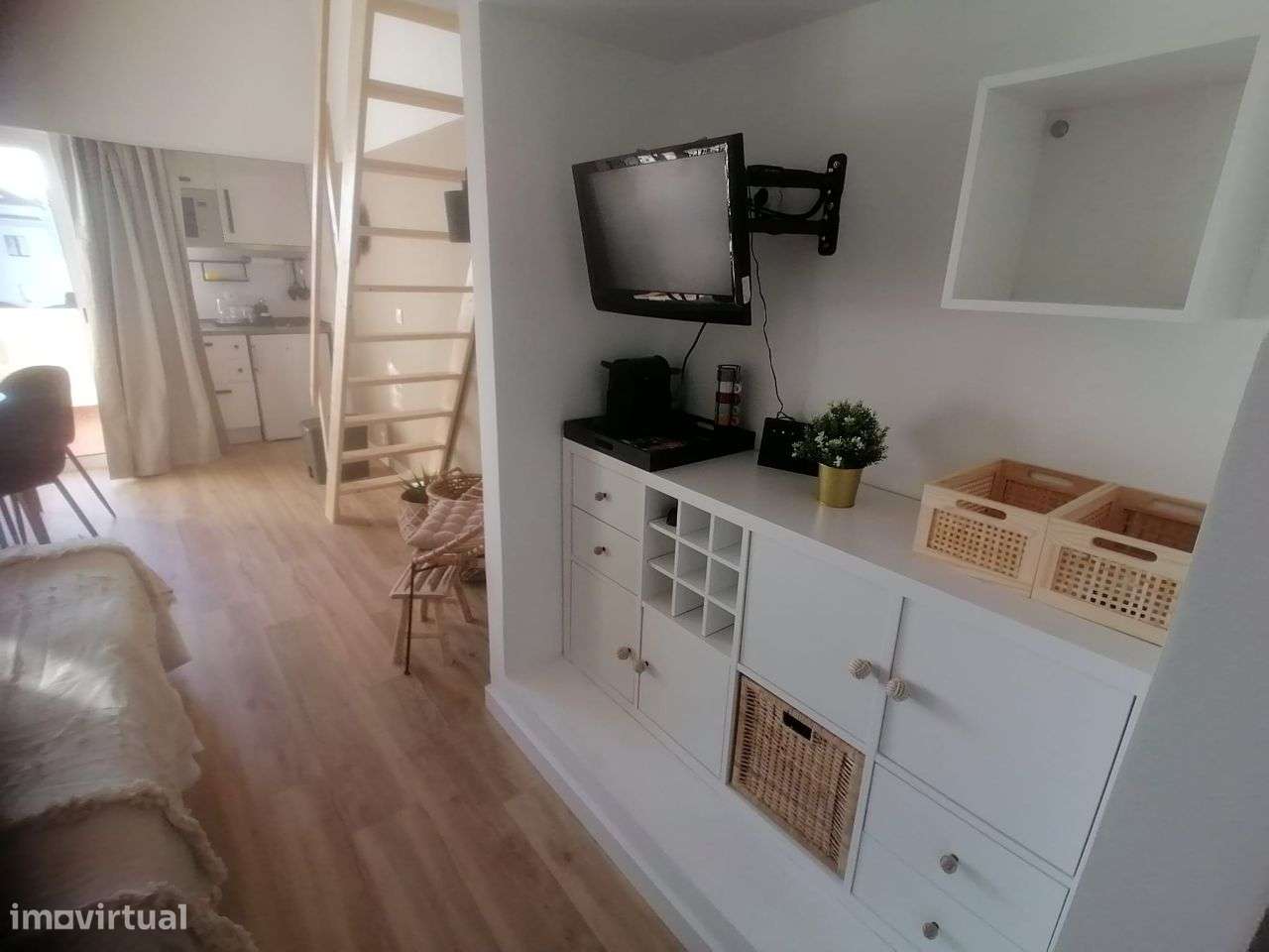 T0+1 Duplex Plus Vista Mar (4 pax) - Golden Clube - Cabanas de Tavira - Grande imagem: 4/21