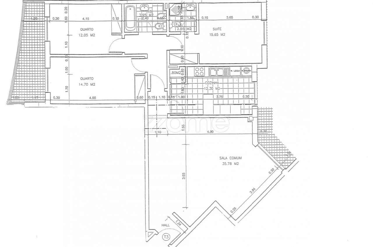 Apartamento T3 na Urbanização do Jardim da Amoreira - Ramada-33