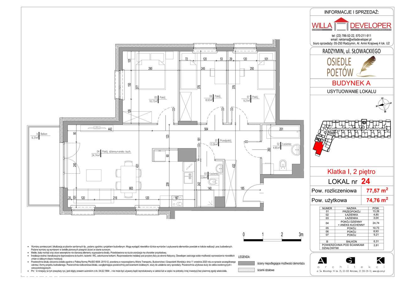 Osiedle Poetów | mieszkanie A_24 - Pełny obrazek: 2/9