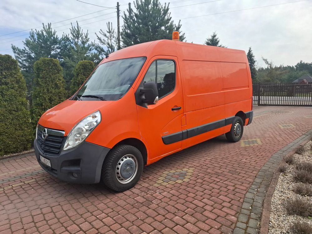 Opel Movano 2015