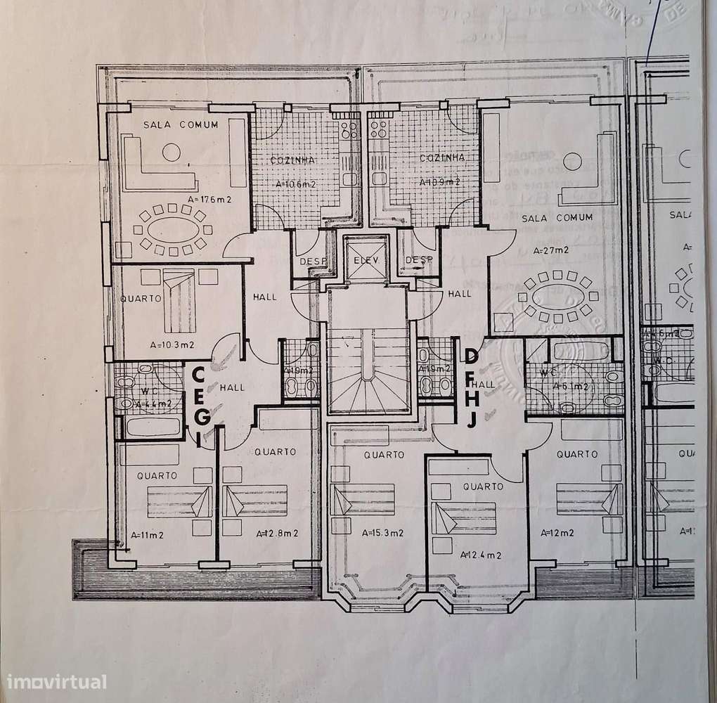 Apartamento T3 | Remodelado | Elevador | 3 Varandas | Lugar Garagem-33