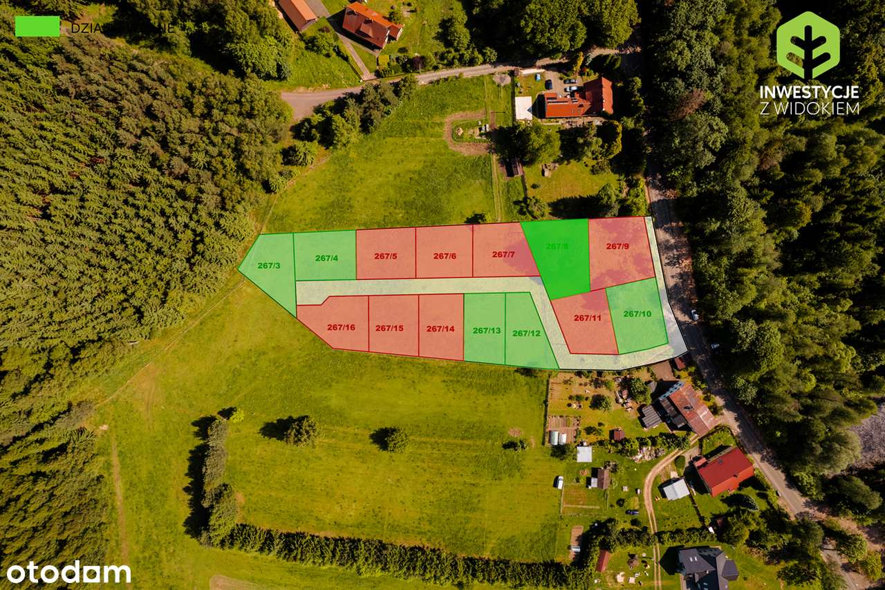 Tylko jedna działka w takiej cenie! - Pełny obrazek: 5/15