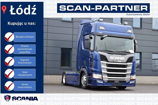 Scania R450 MEGA !! Alufelgi ! - 1