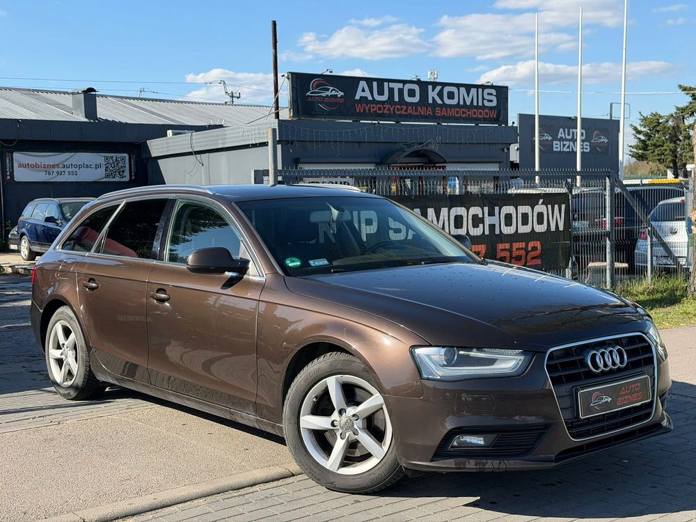 Audi A4 B8 2.0 TDI DPF multitronic Ambiente 2012