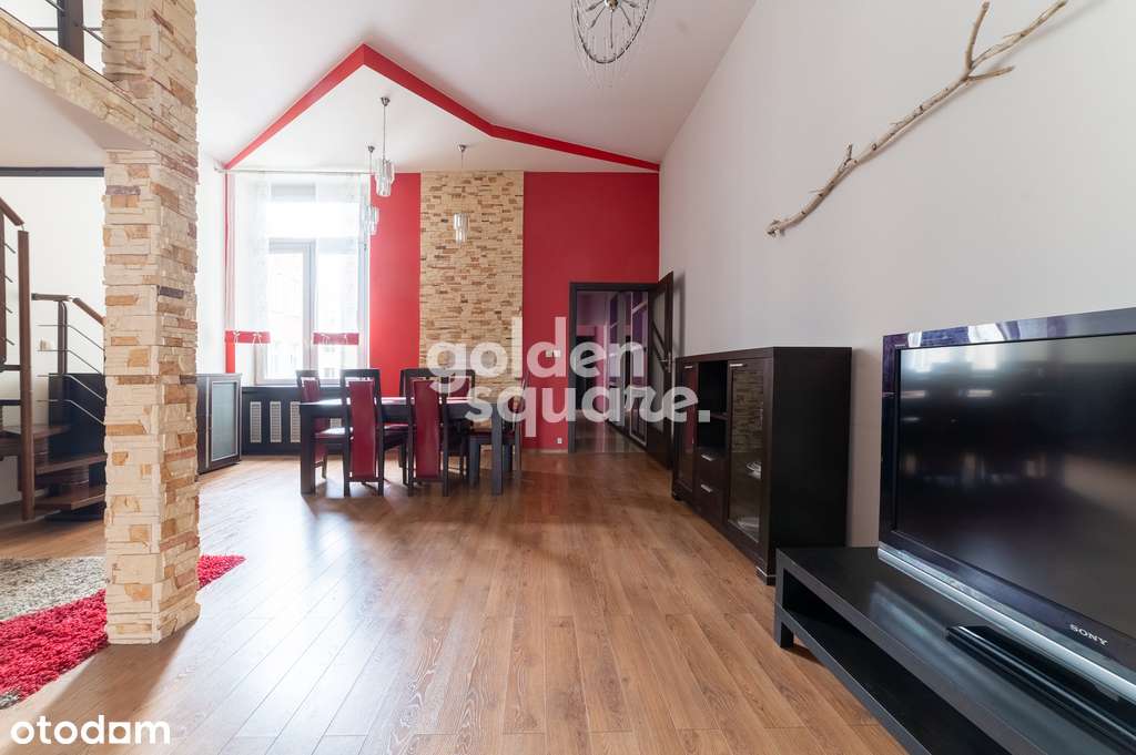 Wysokie Sufity w Kamienicy do Własnej Aranżacji!-1